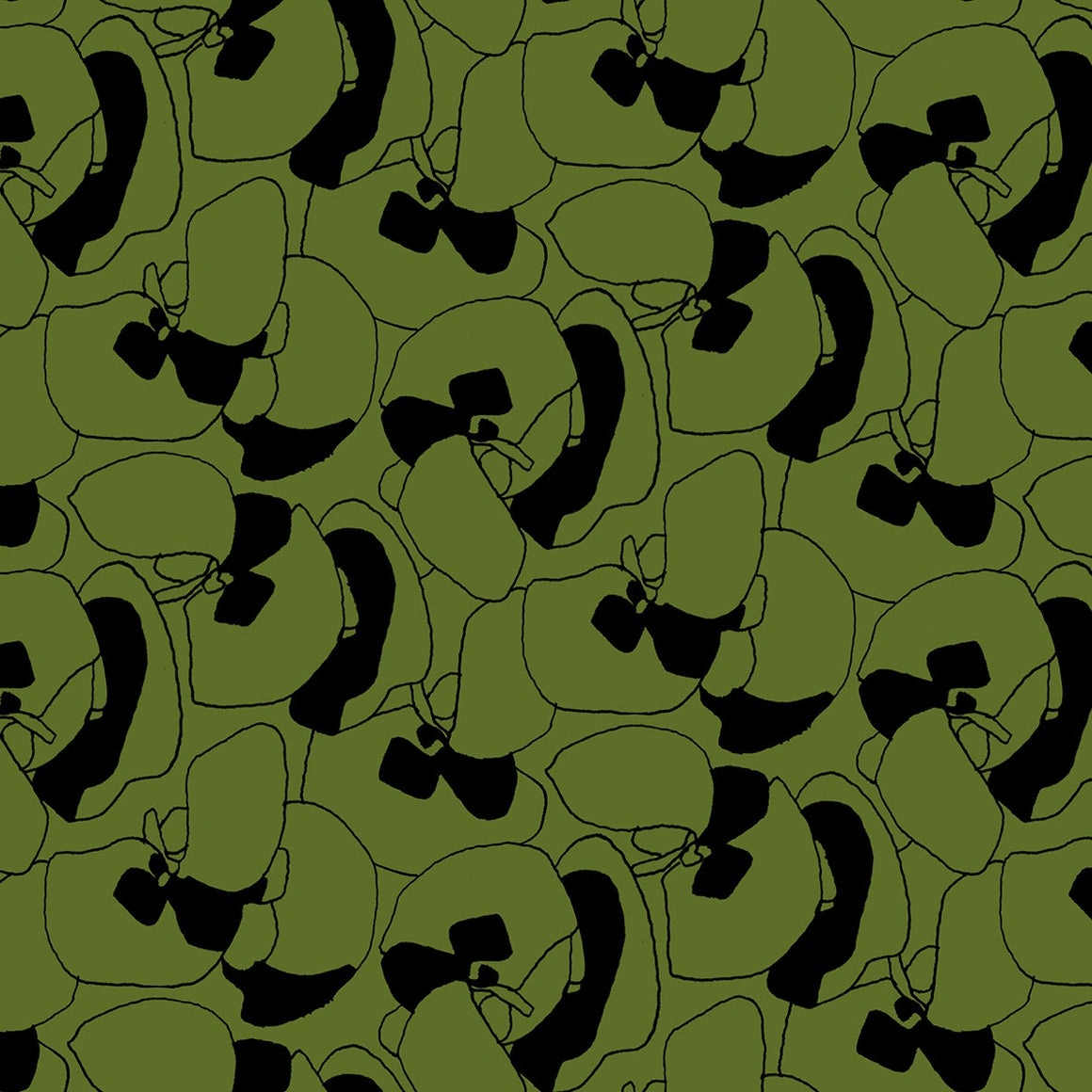 Sea Grapes in Sarah Green from Memento by Carolyn Friedlander of Ruby Star Society for Moda Fabrics, Designer Fabric