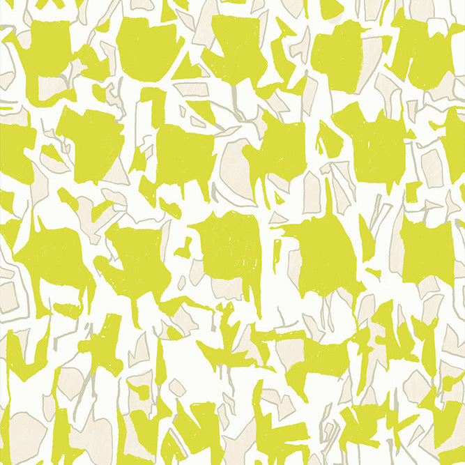 Explore in Citron from Memento by Carolyn Friedlander of Ruby Star Society for Moda Fabrics, Designer Fabric