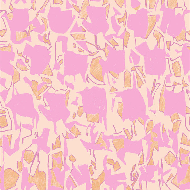 Explore in Pale Peach from Memento by Carolyn Friedlander of Ruby Star Society for Moda Fabrics, Designer Fabric