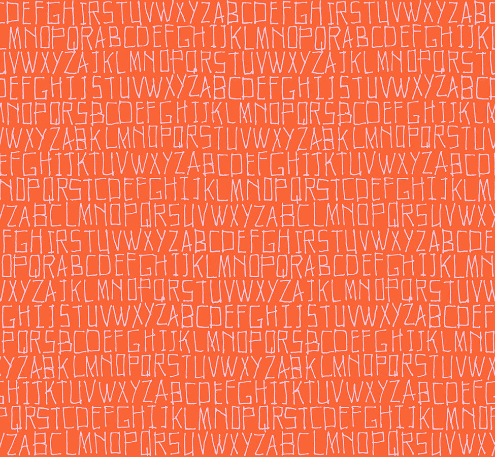 Alphabet in Florida from Memento by Carolyn Friedlander of Ruby Star Society for Moda Fabrics, Designer Fabric