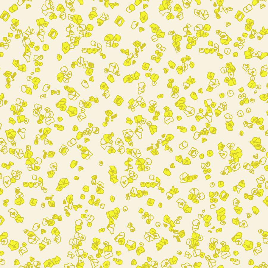 Grit in Citron from Memento by Carolyn Friedlander of Ruby Star Society for Moda Fabrics, Designer Fabric