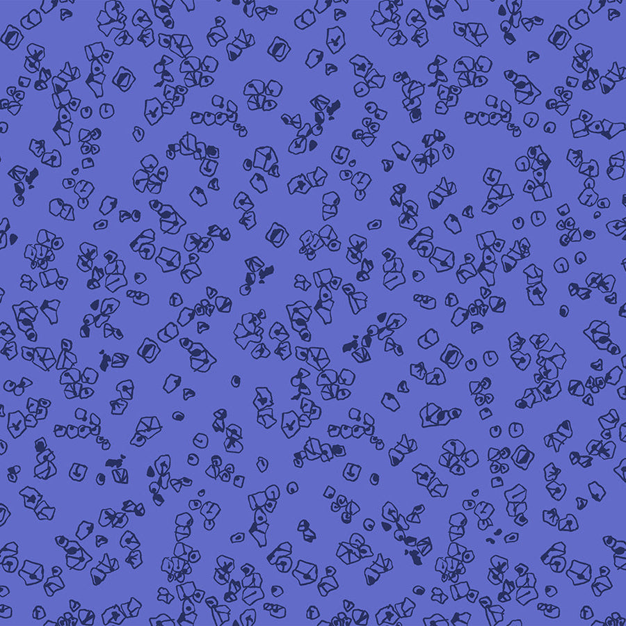 Grit in Lapis from Memento by Carolyn Friedlander of Ruby Star Society for Moda Fabrics, Designer Fabric