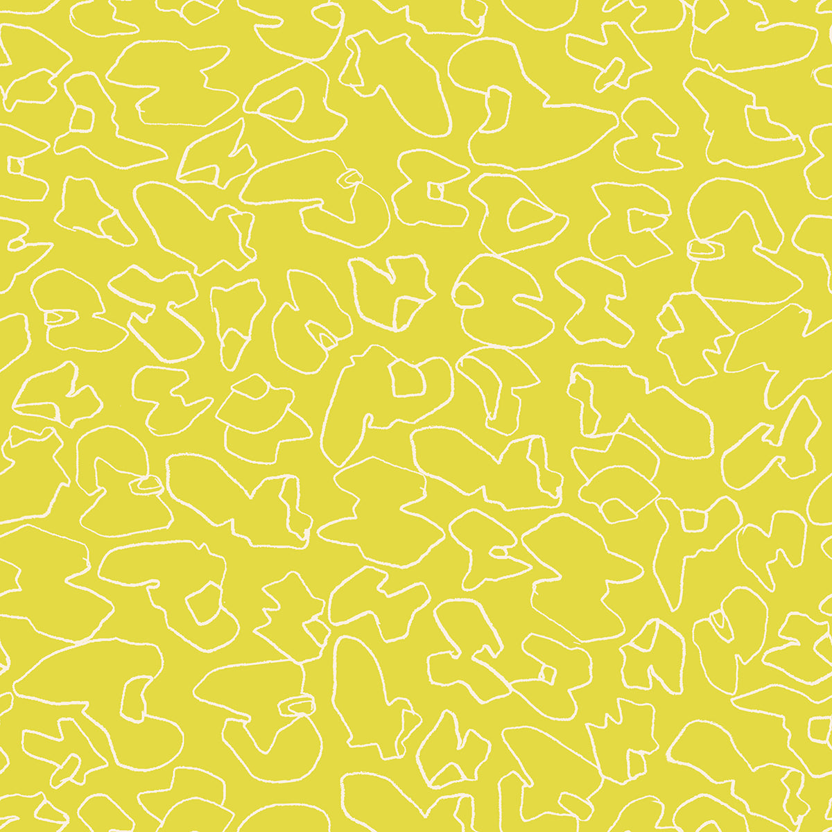 Walnuts in Citron from Memento by Carolyn Friedlander of Ruby Star Society for Moda Fabrics