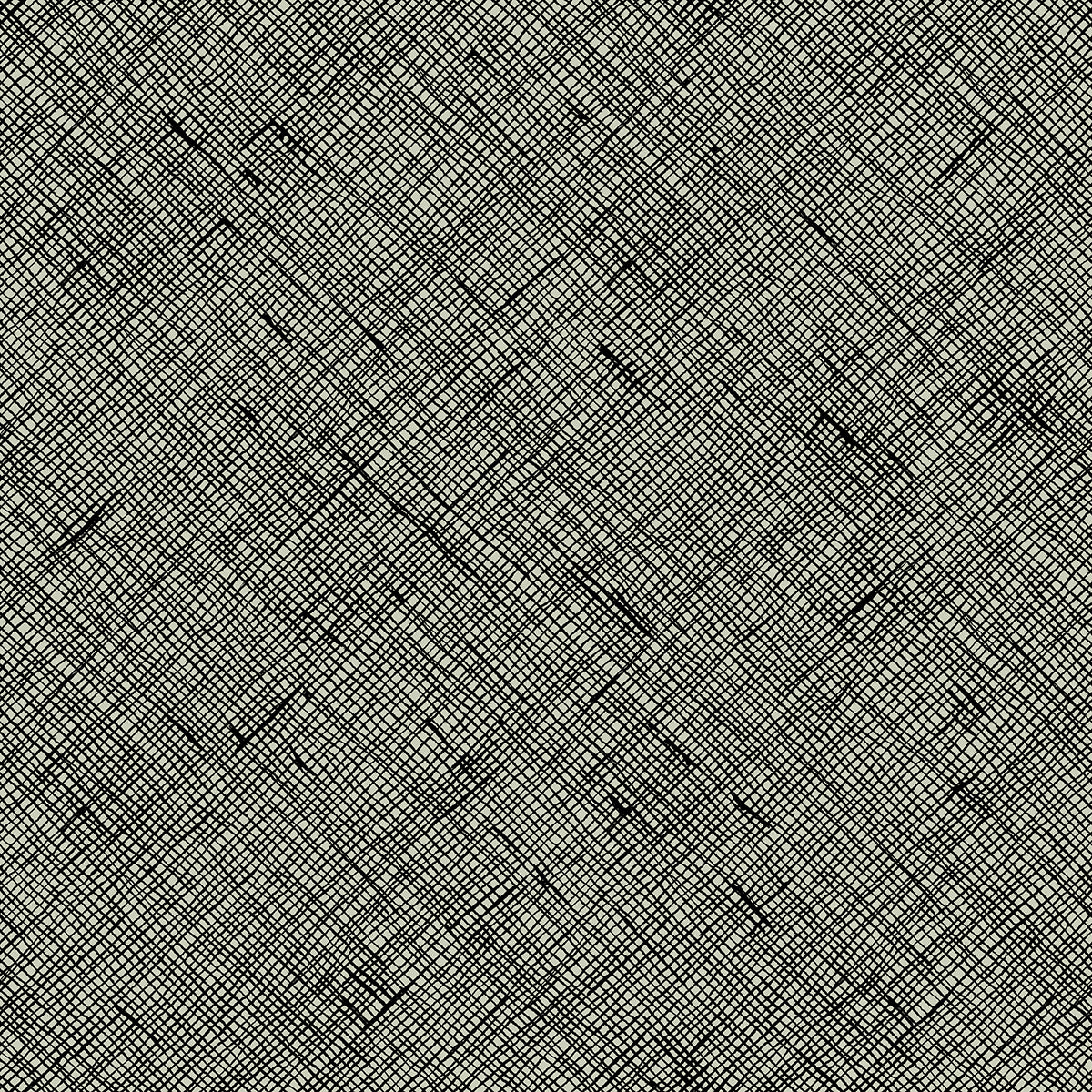 Crosshatch in Black from Memento by Carolyn Friedlander of Ruby Star Society for Moda Fabrics, Designer Fabric