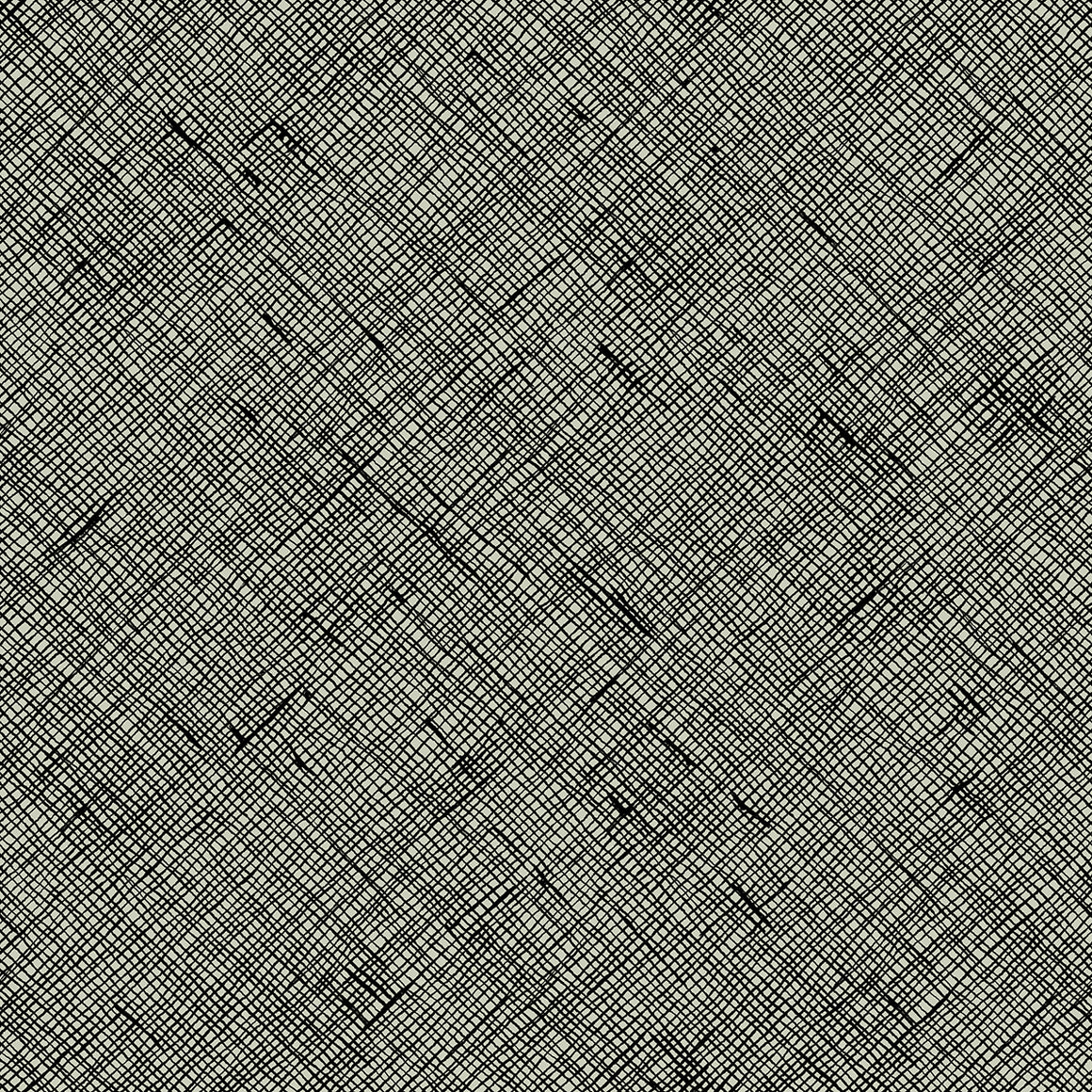 Crosshatch in Black from Memento by Carolyn Friedlander of Ruby Star Society for Moda Fabrics, Designer Fabric