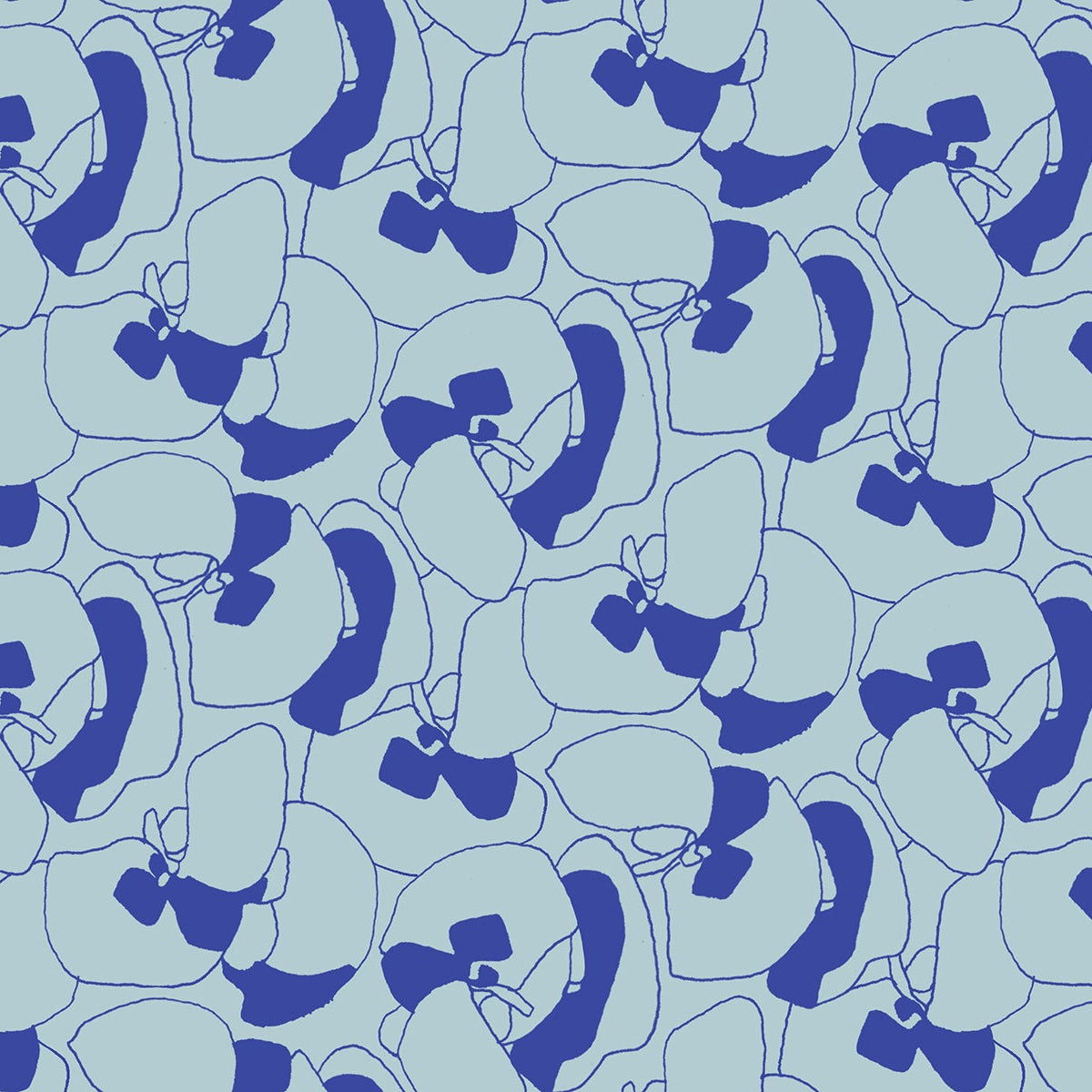 Seagrapes in Polar || CANVAS || from Memento by Carolyn Friedlander of Ruby Star Society for Moda Fabrics, Designer Fabric