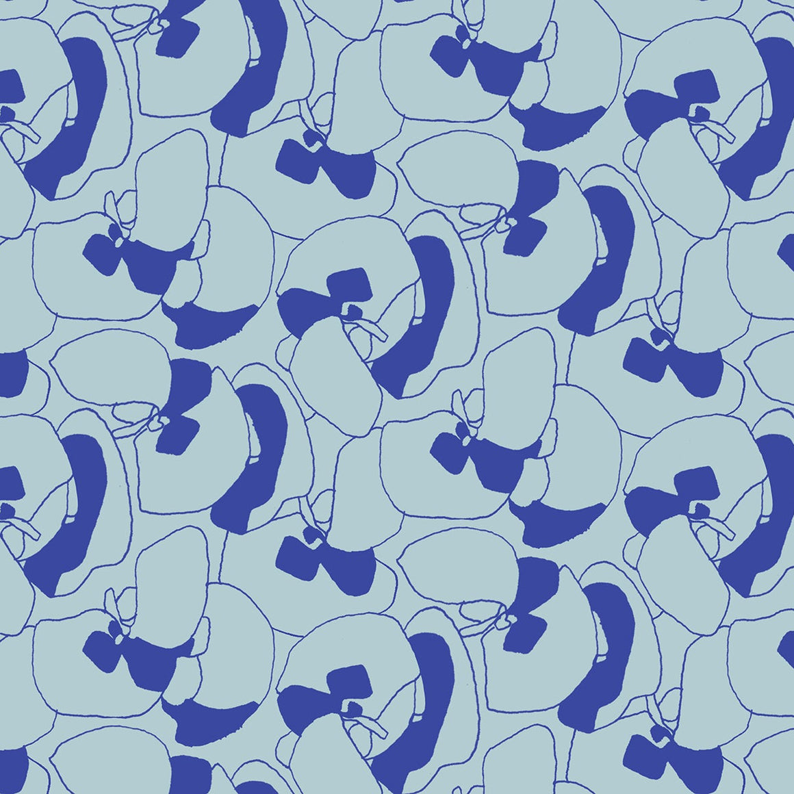 Seagrapes in Polar || CANVAS || from Memento by Carolyn Friedlander of Ruby Star Society for Moda Fabrics, Designer Fabric