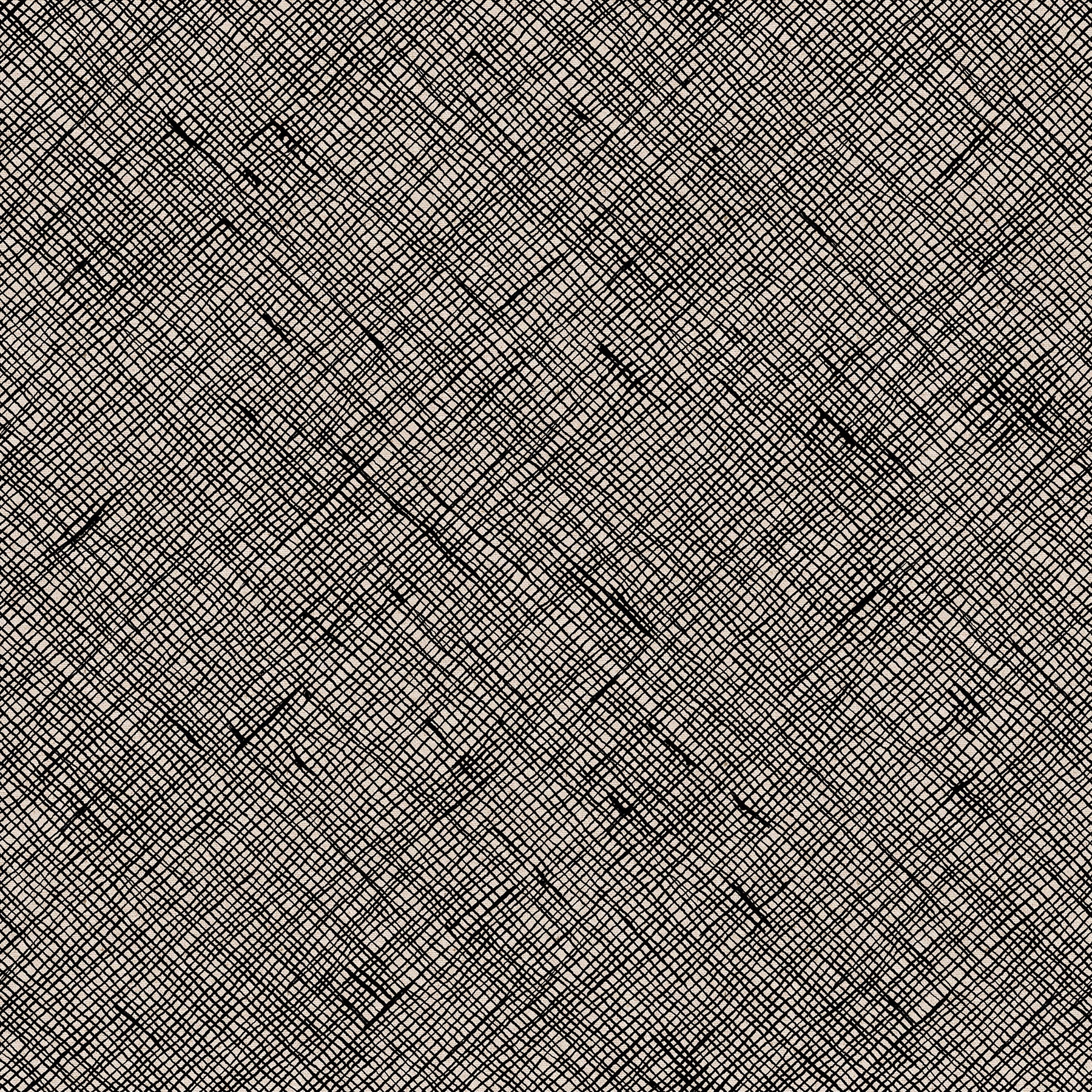 Crosshatch in Black || CANVAS || from Memento by Carolyn Friedlander of Ruby Star Society for Moda Fabrics, Designer Fabric