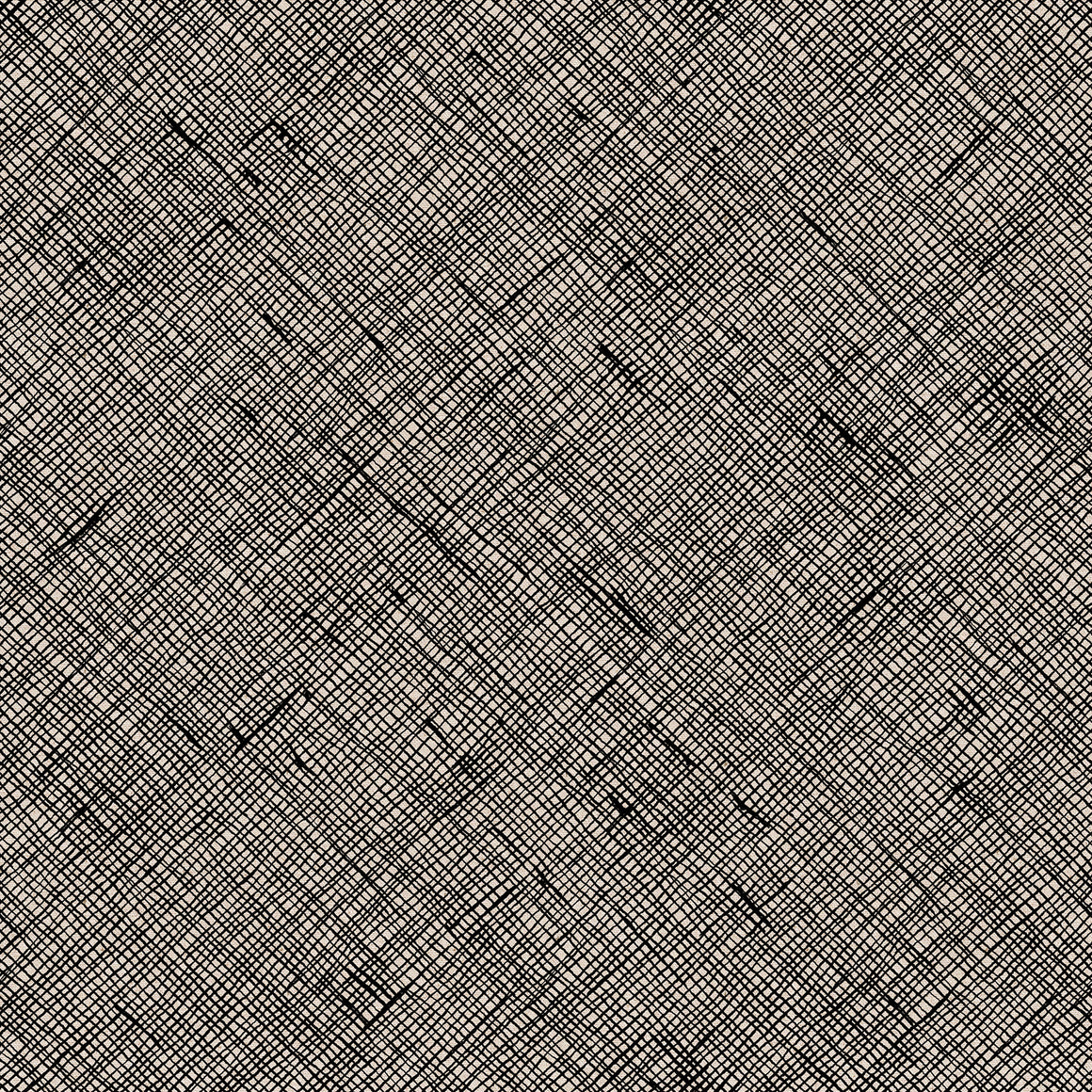 Crosshatch in Black || CANVAS || from Memento by Carolyn Friedlander of Ruby Star Society for Moda Fabrics, Designer Fabric