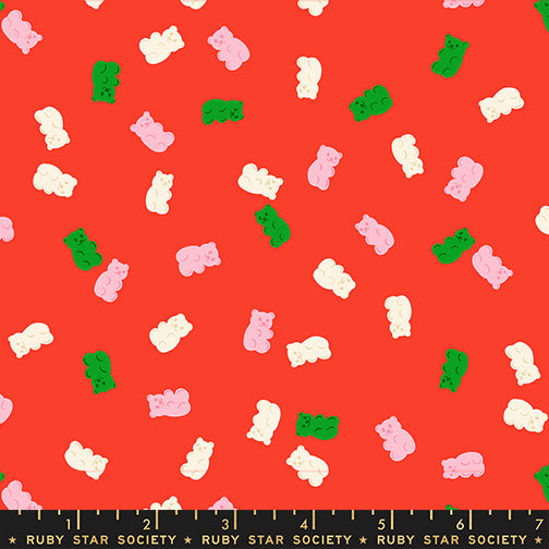 Merry Gummies in Lollipop from Merry Happy by Kimberly Kight of Ruby Star Society, Designer Fabric