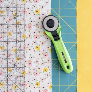 OLFA 45mm Quick-Change Rotary Cutter Lime
