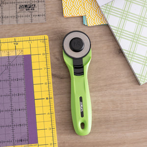 OLFA 45mm Quick-Change Rotary Cutter Lime