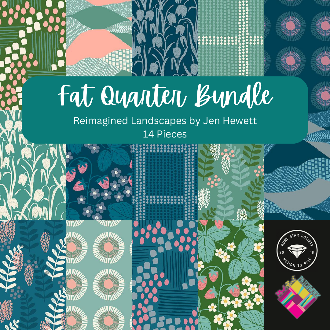 Reimagined Landscapes Fat Quarter Bundle