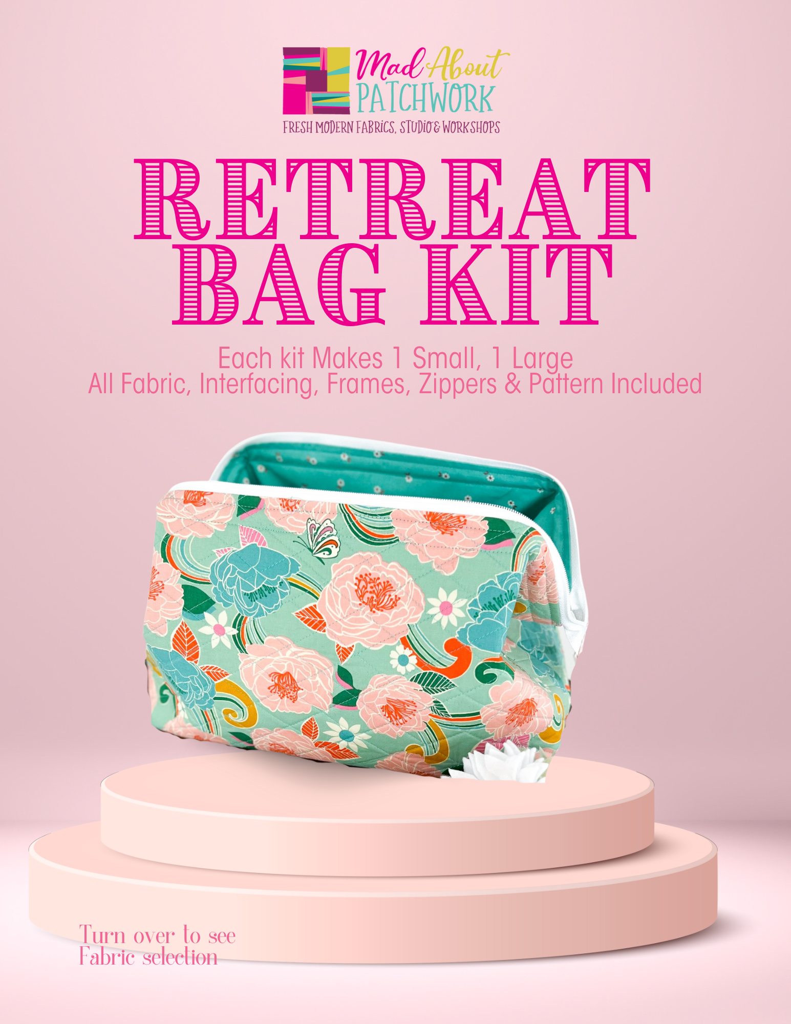 Bag Kit - Emmaline Retreat Bag