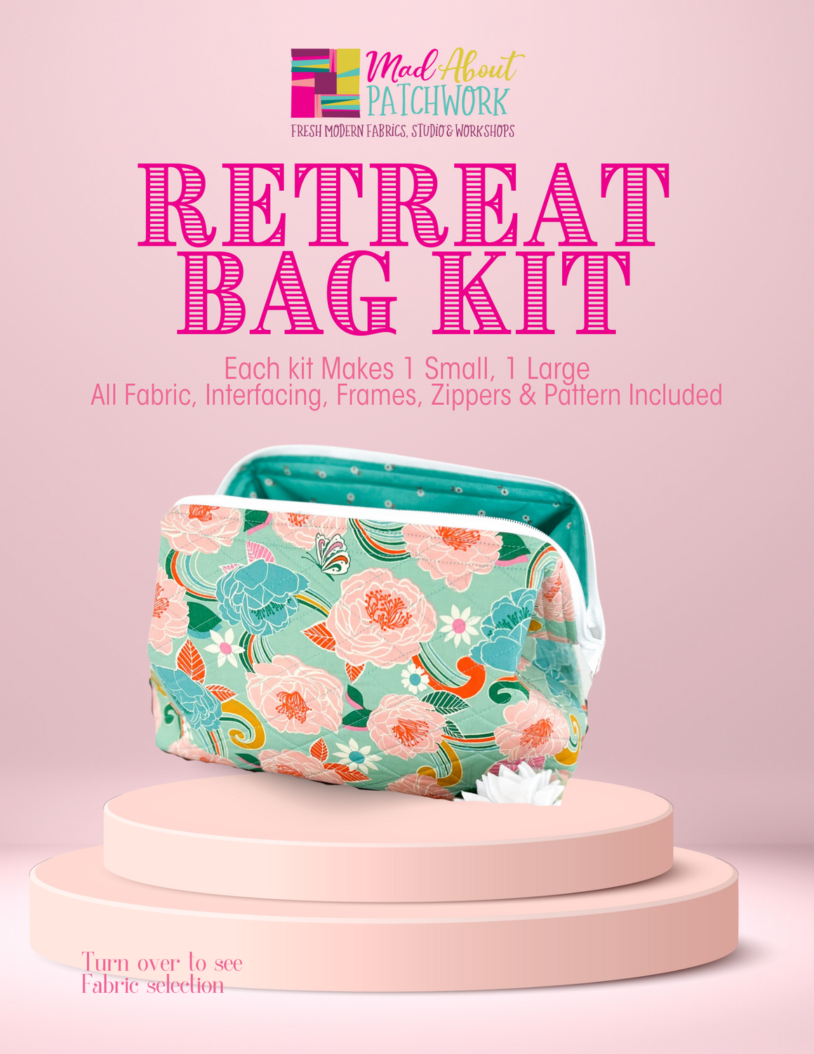 Bag Kit - Emmaline Retreat Bag