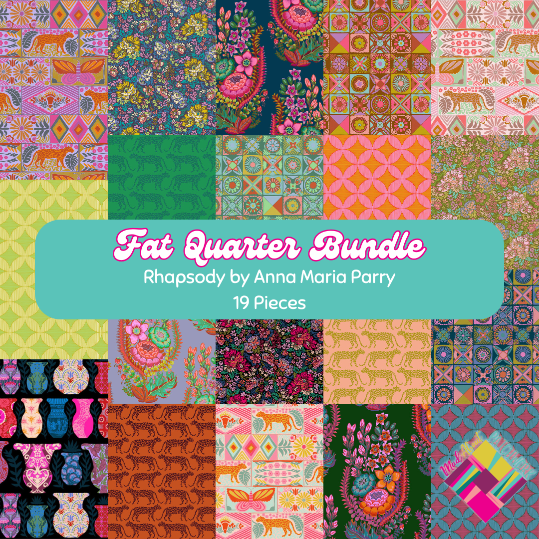 Rhapsody Fat Quarter Bundle (19FQs)