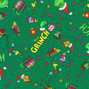 Christmas Toy Joy in Evergreen for How the Grinch Stole Christmas