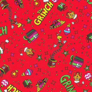 Christmas Toy Joy in Red for How the Grinch Stole Christmas