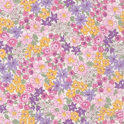 Purple Floral  - Sevenberry