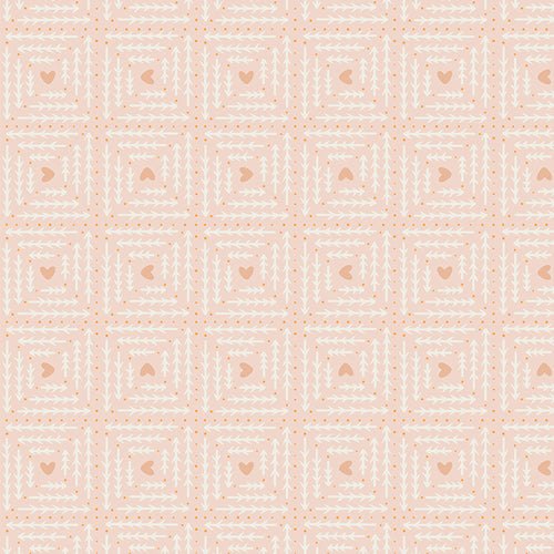 Quilted Pines from Frost & Fir by Sewcial Bee Collective for Art Gallery Fabrics, Designer Fabric