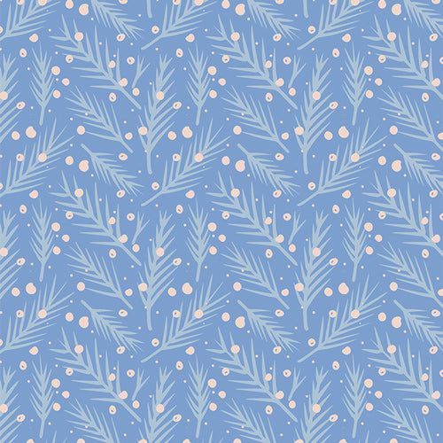 Frostvine from Frost & Fir by Sewcial Bee Collective for Art Gallery Fabrics, Designer Fabric