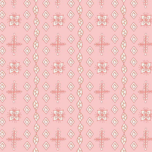 Sugarplum Lace from Frost & Fir by Sewcial Bee Collective for Art Gallery Fabrics, Designer Fabric