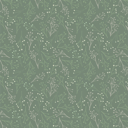 Winterberry from Frost & Fir by Sewcial Bee Collective for Art Gallery Fabrics, Designer Fabric