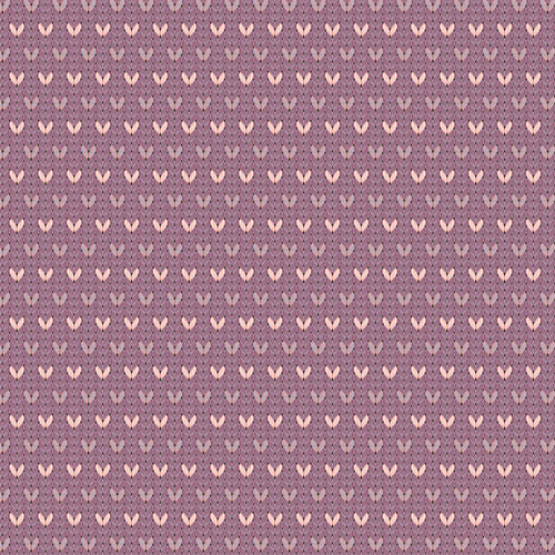 Love Knit from Frost & Fir by Sewcial Bee Collective for Art Gallery Fabrics, Designer Fabric