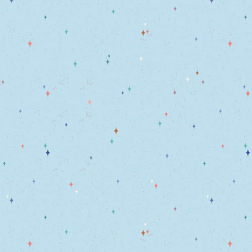 Snow Speckle from Frost & Fir by Sewcial Bee Collective for Art Gallery Fabrics, Designer Fabric