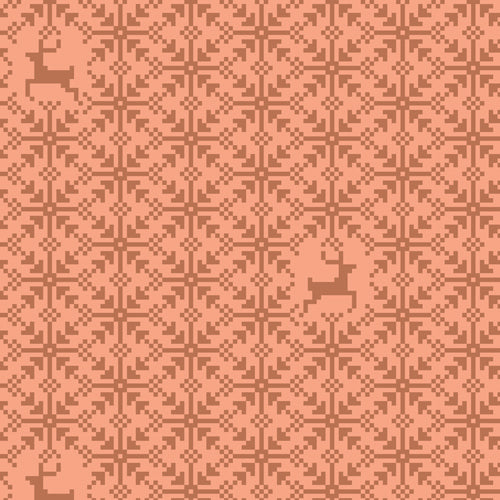 Cozy Stitches from Frost & Fir by Sewcial Bee Collective for Art Gallery Fabrics, Designer Fabric