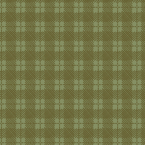 Countryside Plaid from Summer Homestead by Sewcial Bee Collective for Art Gallery Fabrics, Designer Fabric