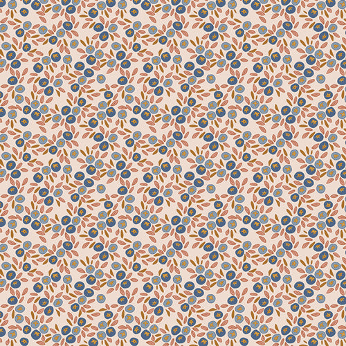 Blueberry Hill from Summer Homestead by Sewcial Bee Collective for Art Gallery Fabrics, Designer Fabric