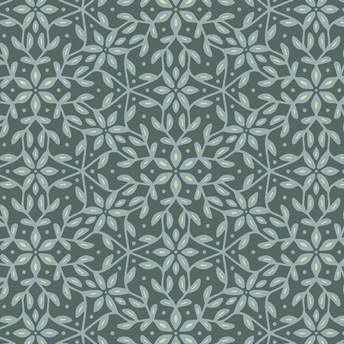 Climbing Ivy from Summer Homestead by Sewcial Bee Collective for Art Gallery Fabrics, Designer Fabric