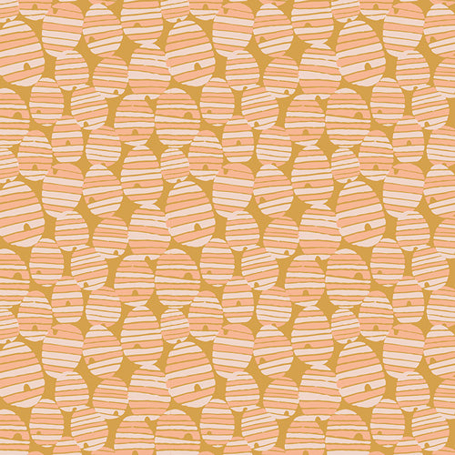 Hive & Seek from Summer Homestead by Sewcial Bee Collective for Art Gallery Fabrics, Designer Fabric