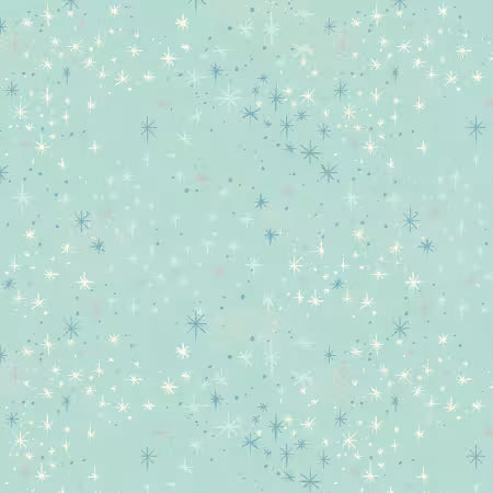 Wishes Magic Songbird Sparkle by Zippy Boro Jill Howarth by Riley Blake Designs, Designer Fabric
