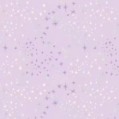 Wishes Magic Vanity Sparkle by Zippy Boro Jill Howarth by Riley Blake Designs, Designer Fabric