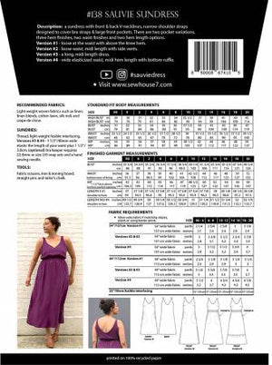 Sauvie Sundress Standard Fit