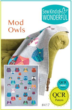 Sew Kind of Wonderful - Mod Owls