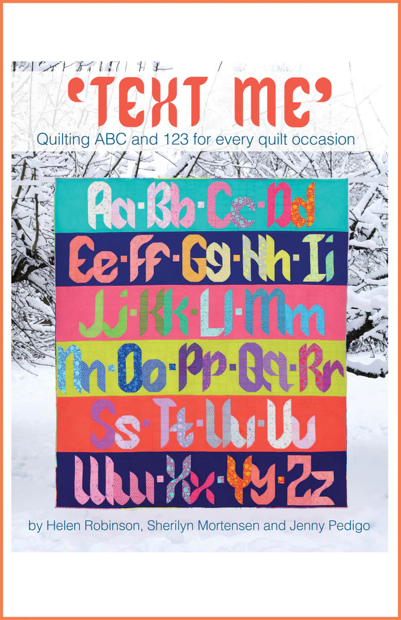 Sew Kind of Wonderful - 'Text Me' Pattern Book