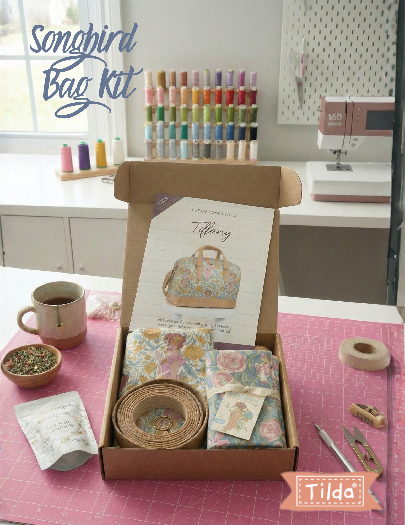 || PRE-ORDER || Tilda Songbird Specialty Release Kit