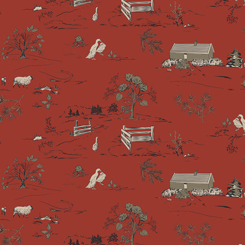 Country Estate - for Spruce by Art Gallery Fabrics
