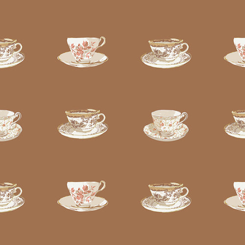 Cup of Tea - for Spruce by Art Gallery Fabrics
