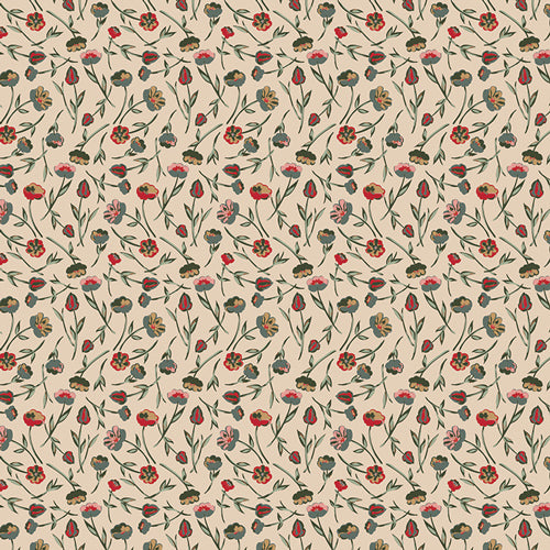 Tulip Time Wintertide - for Spruce by Art Gallery Fabrics