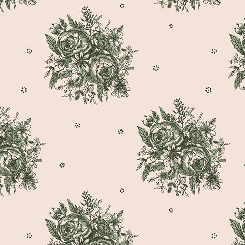 Etched in Tradition - for Spruce by Art Gallery Fabrics