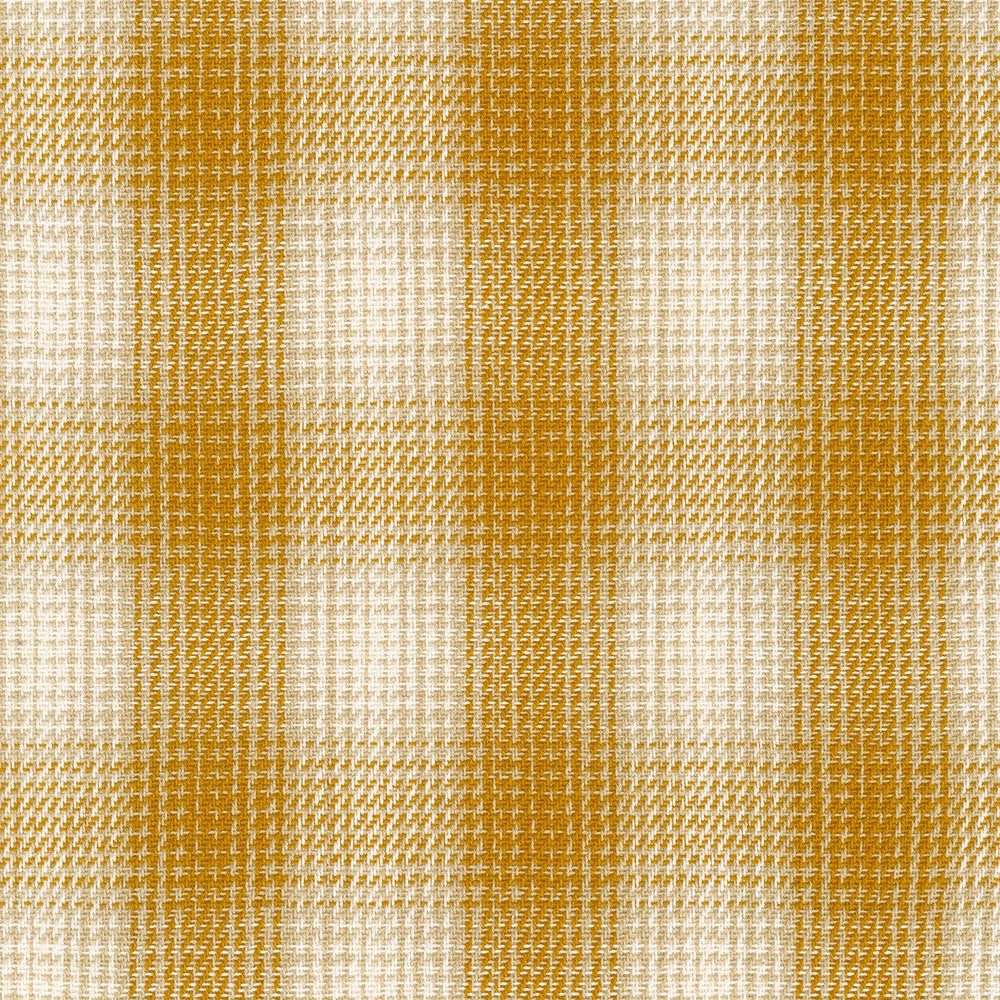 Baja Blanket Plaid in Caramel for Robert Kaufman Fabrics