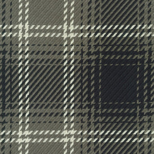 REMNANT - Loomcraft Plaid in Pepper by Robert Kaufman Fabrics - 36" x 45"