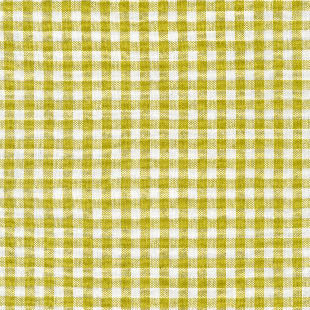 Essex Yarn-Dyed Classic Wovens Gingham in Mustard