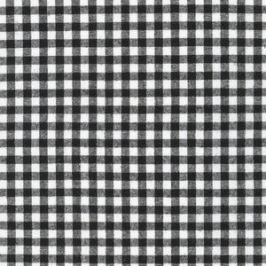 Essex Yarn-Dyed Classic Wovens Gingham in Black