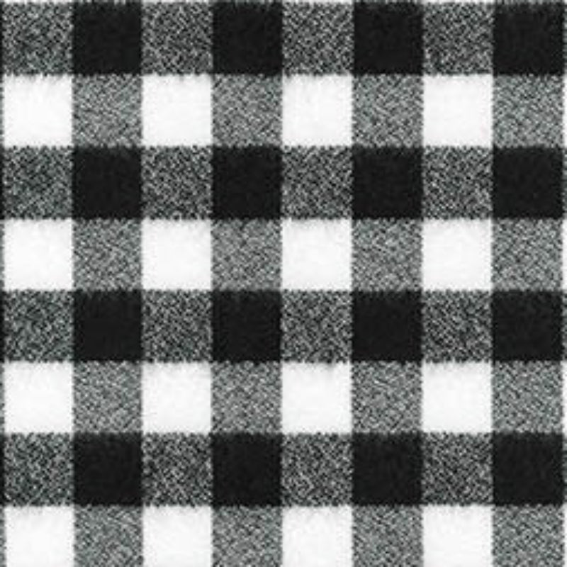 Mammoth Flannel in White Wide - 57" x 59" by Robert Kaufman, Specialty Fabric