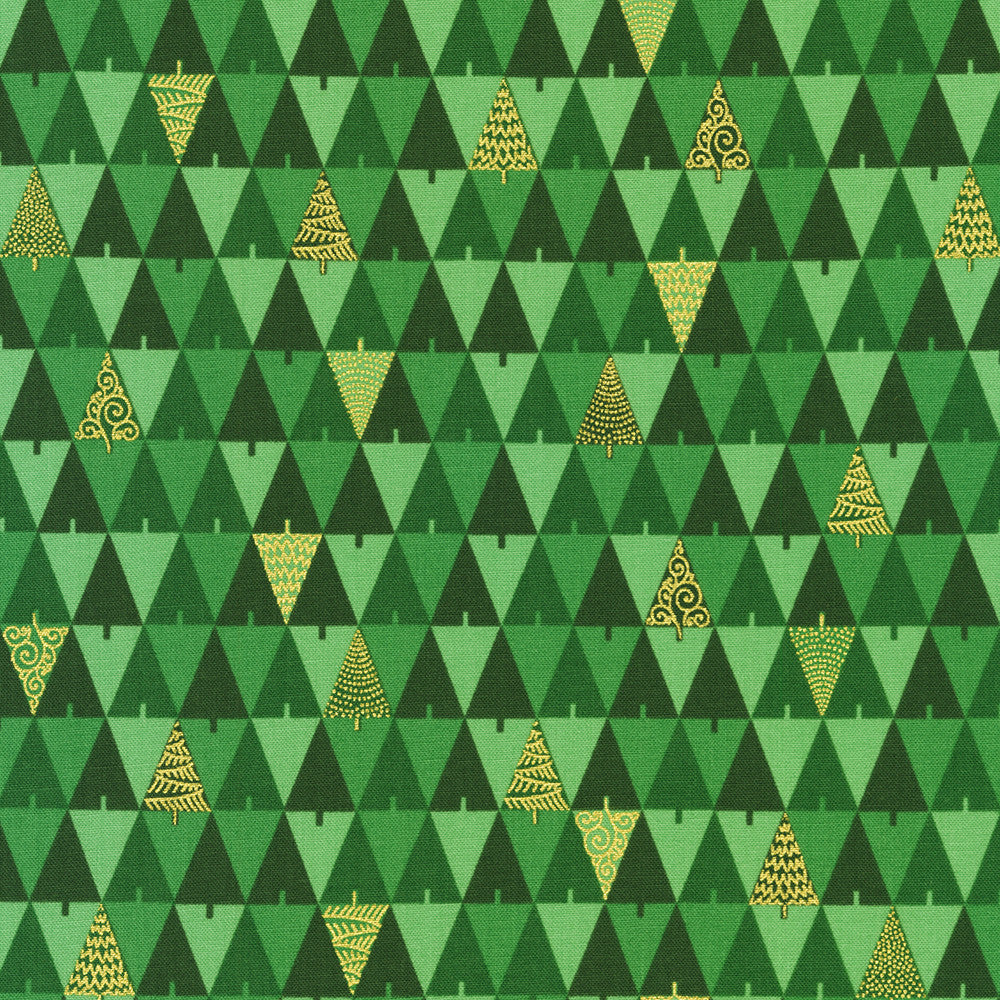 Glimmer Trees in Holly from Holiday Flourish - Peppermint Twist by Studio RK